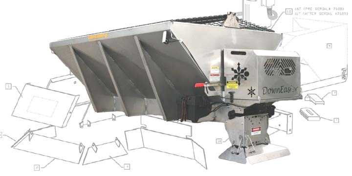 fisher salt spreader parts diagram