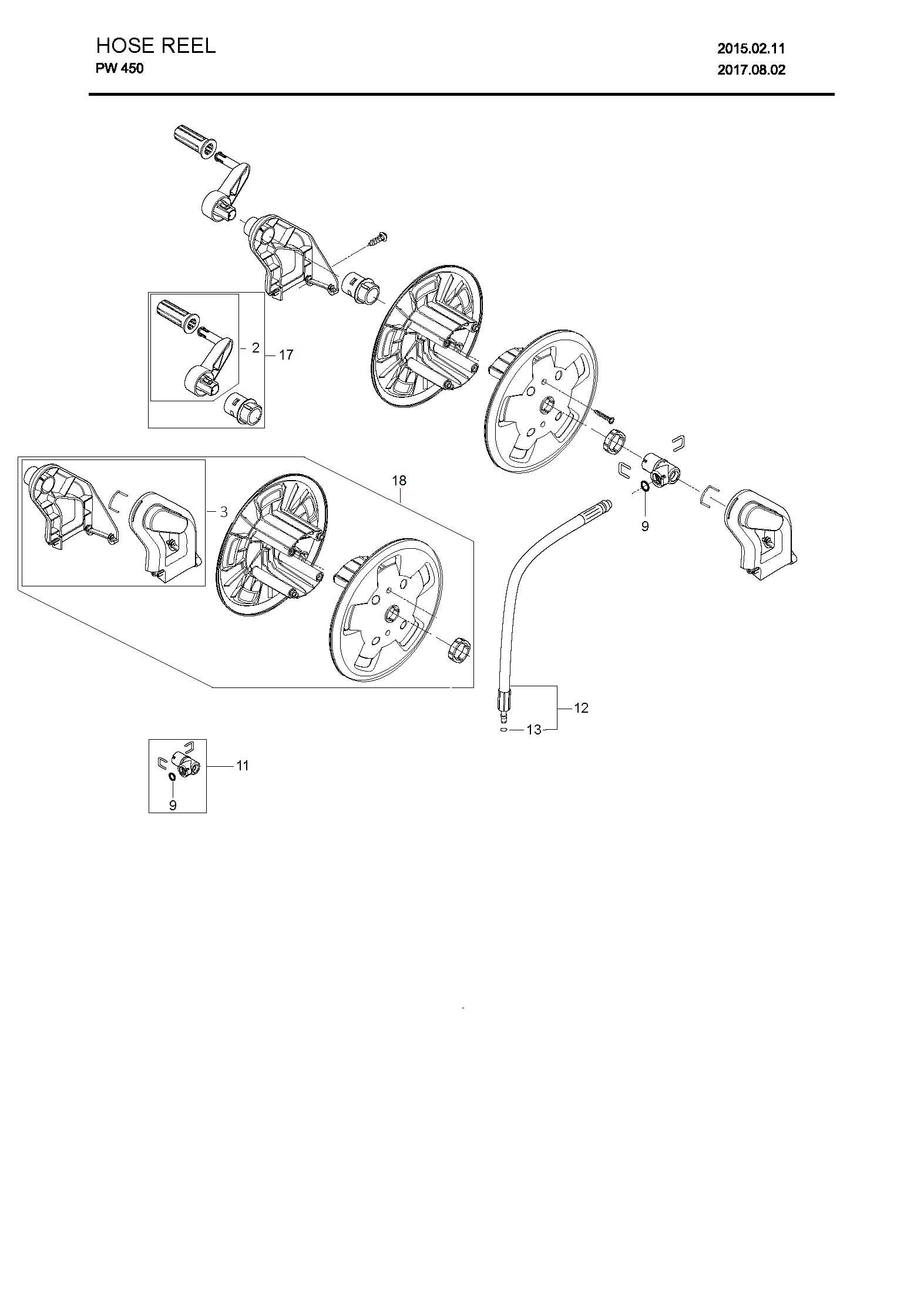 husqvarna 450 parts diagram