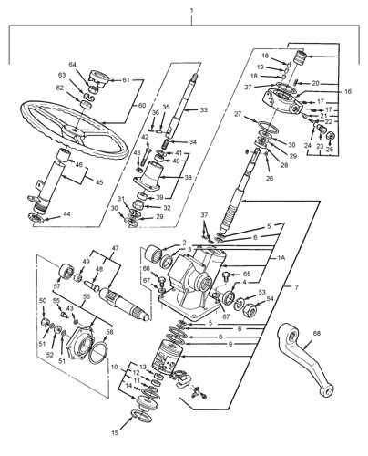 ford 1710 tractor parts diagram