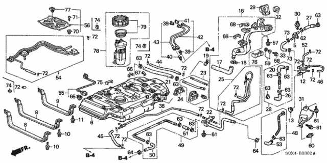 2004 honda odyssey parts diagram