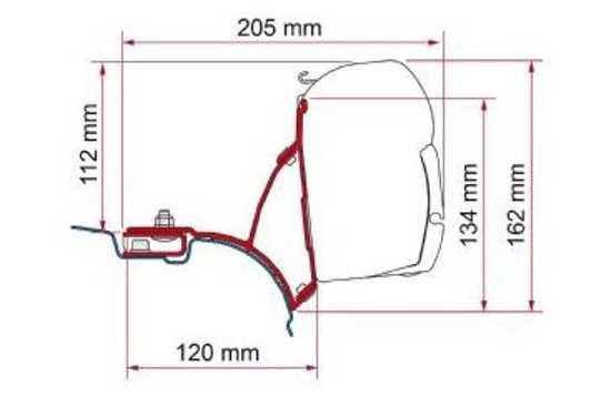 fiamma awning parts diagram