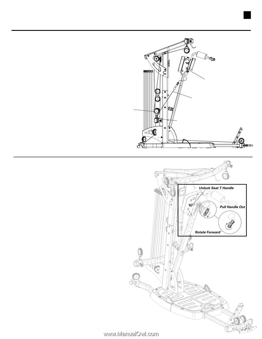 bowflex ultimate 2 parts diagram