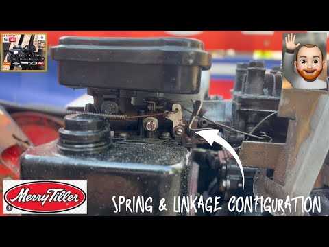 briggs and stratton merry tiller parts diagram