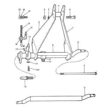 ford 101 plow parts diagram