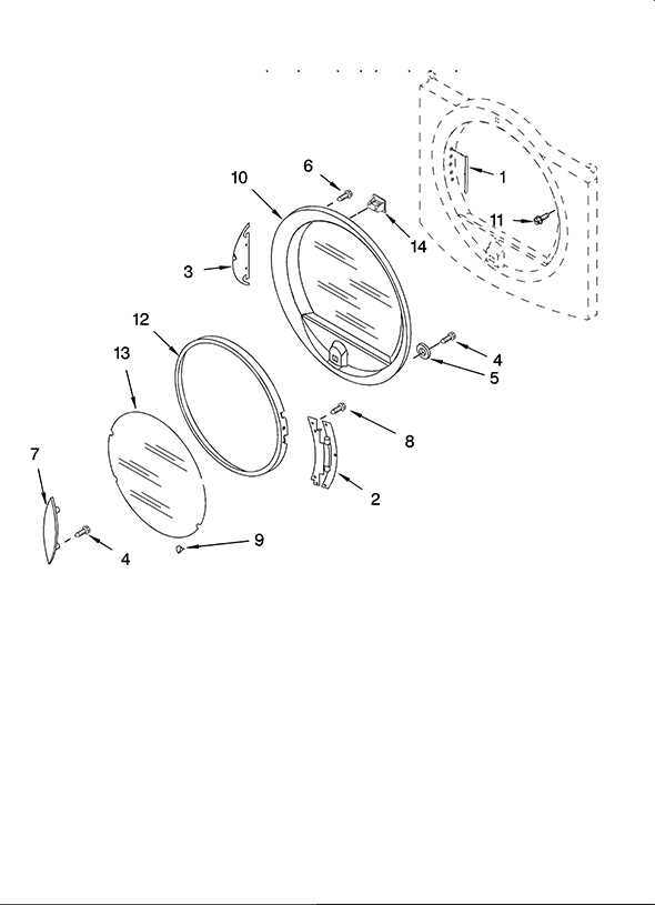 kenmore appliance parts diagrams