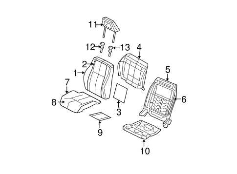 dodge caliber parts diagram