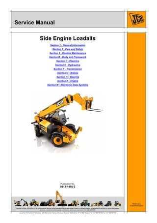 jcb telehandler parts diagram