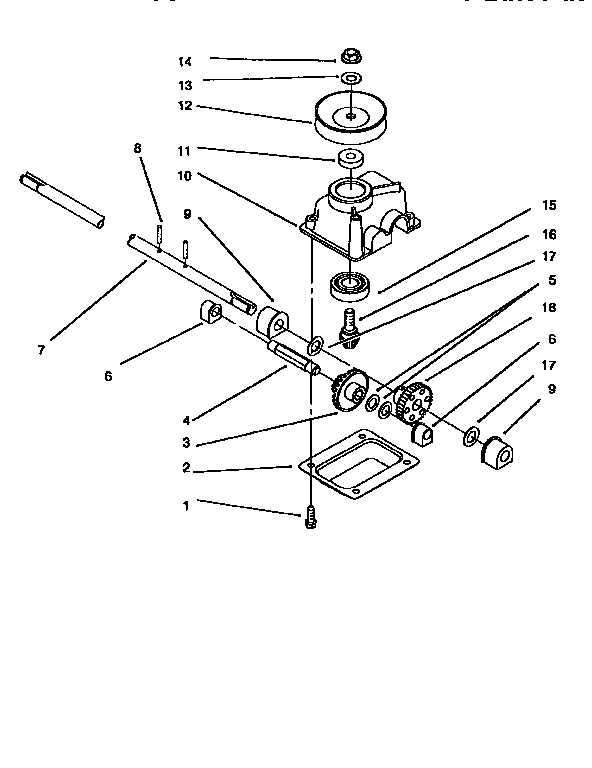 lawnboy parts diagram