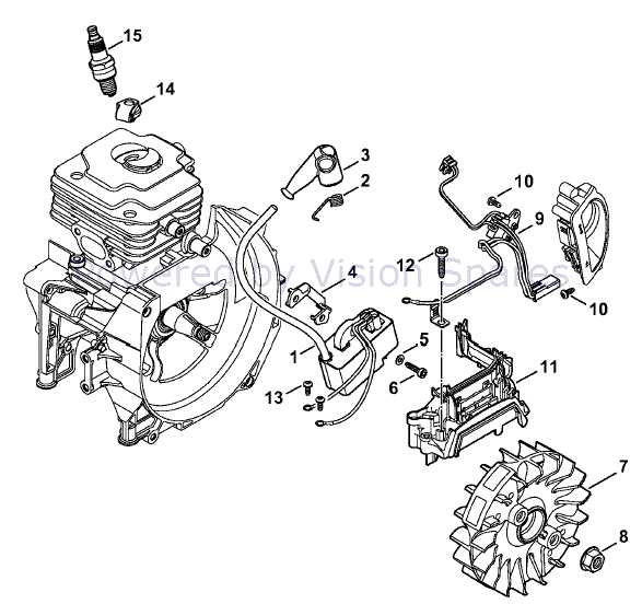 fs 460 parts diagram