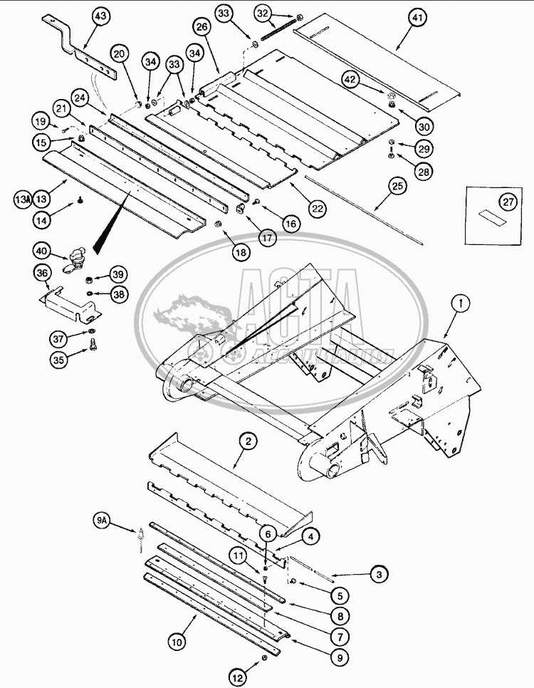 case ih 2388 parts diagram