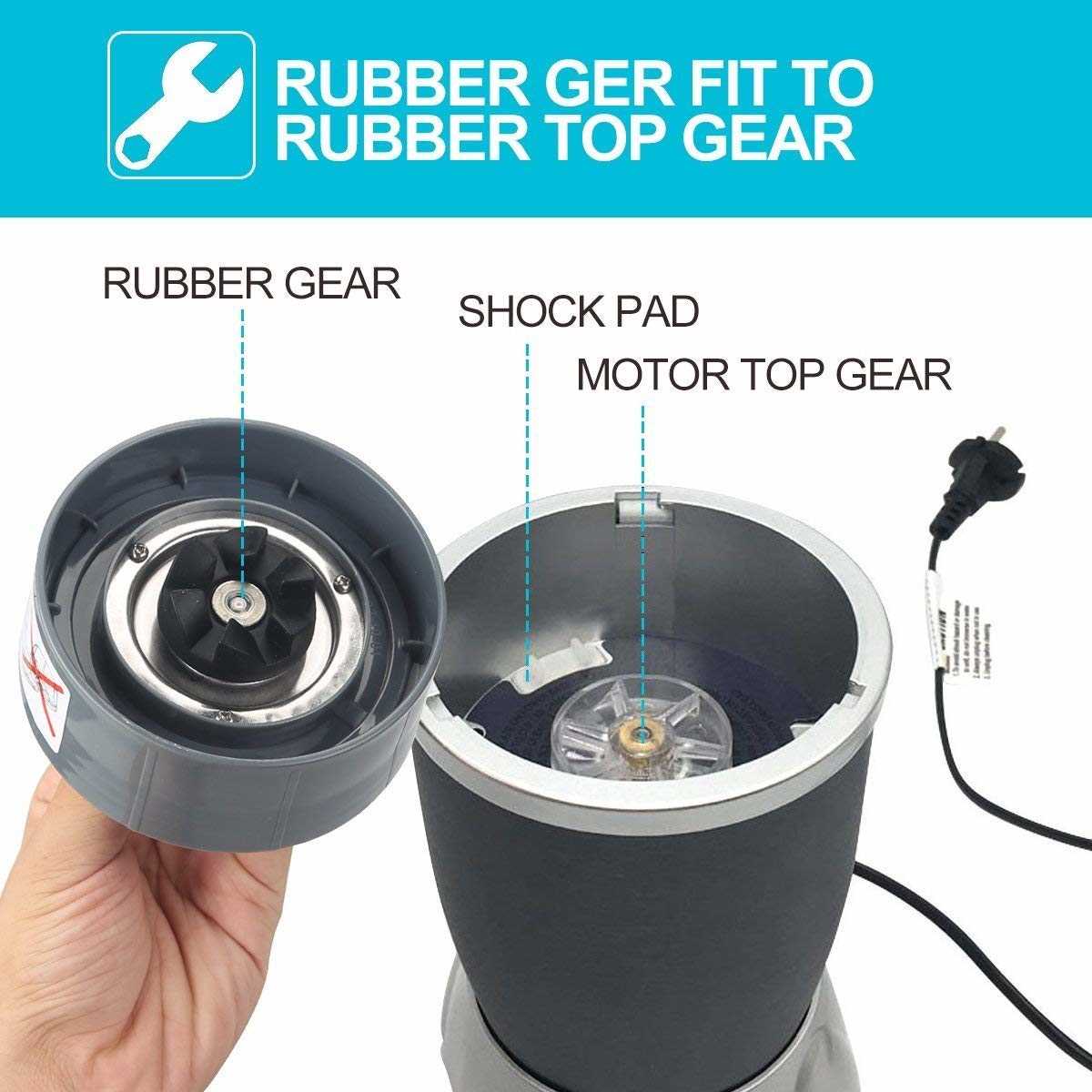 nutribullet rx parts diagram