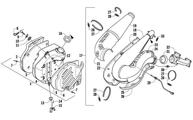 arctic cat parts diagrams