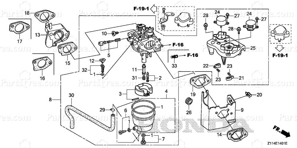 jari mower parts diagram