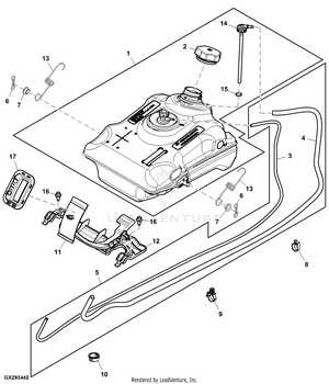 john deere 100 series parts diagram
