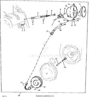 john deere 1032 snowblower parts diagram