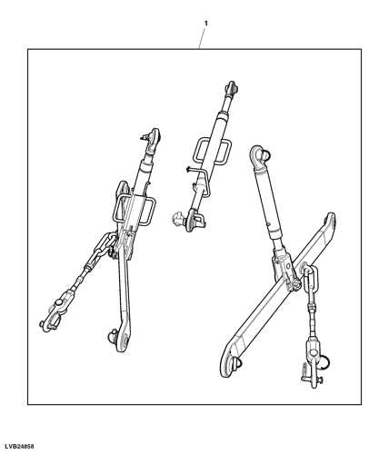 john deere 110 tlb parts diagram