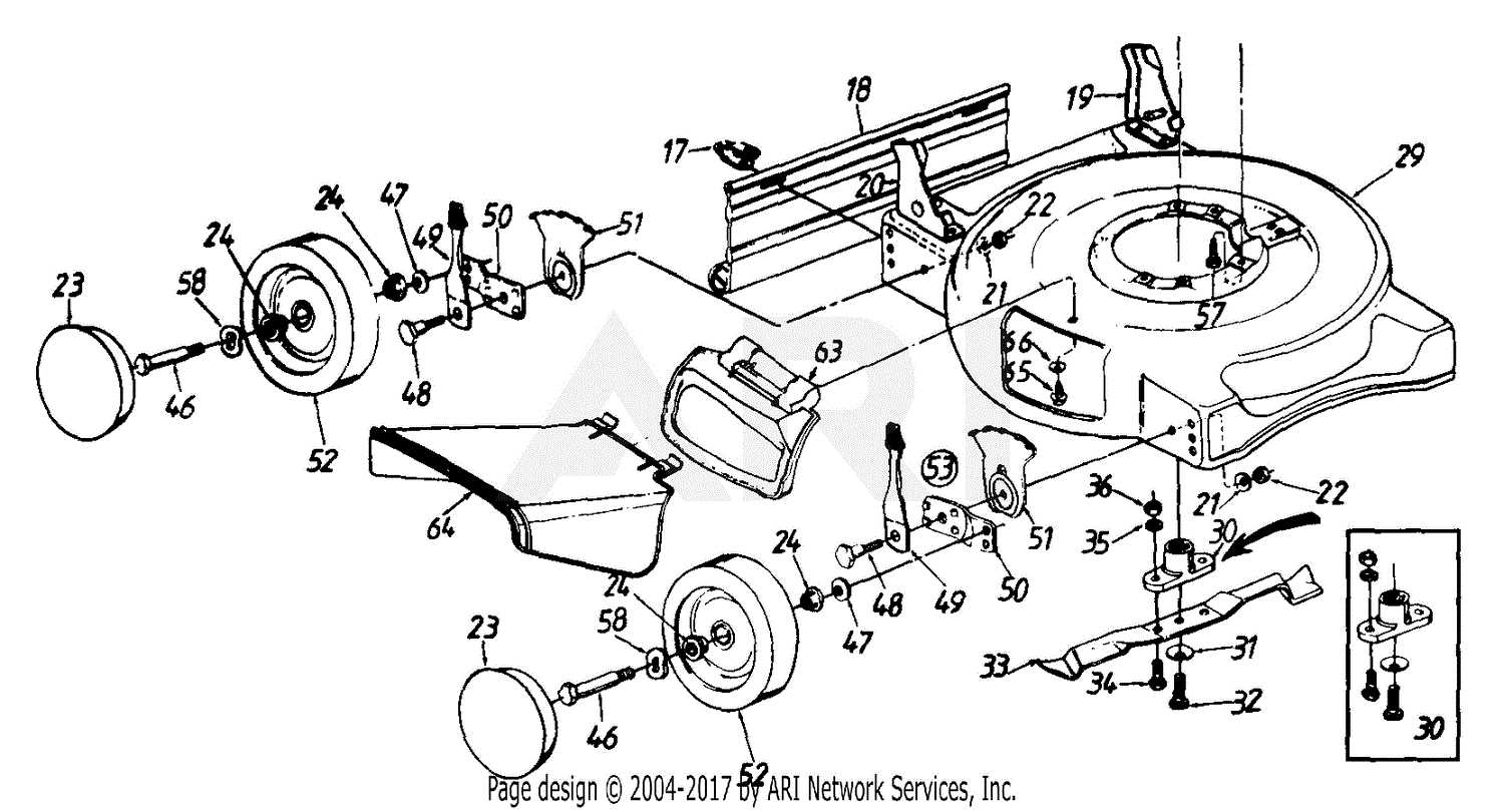 john deere 116 parts diagram