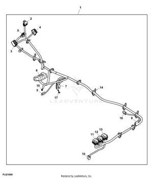 john deere 1200a parts diagram