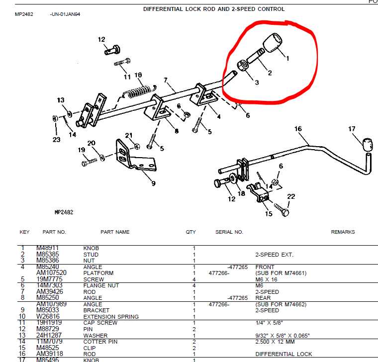 john deere 125 parts diagram