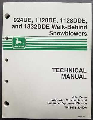 john deere 1332dde parts diagram