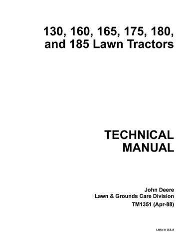 john deere 165 hydro parts diagram