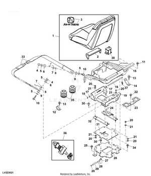 john deere 2025r parts diagram