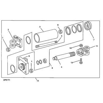 john deere 220 disc parts diagram