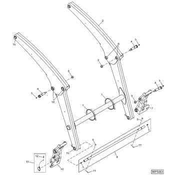 john deere 220r loader parts diagram