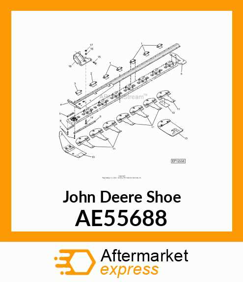 john deere 265 parts diagram