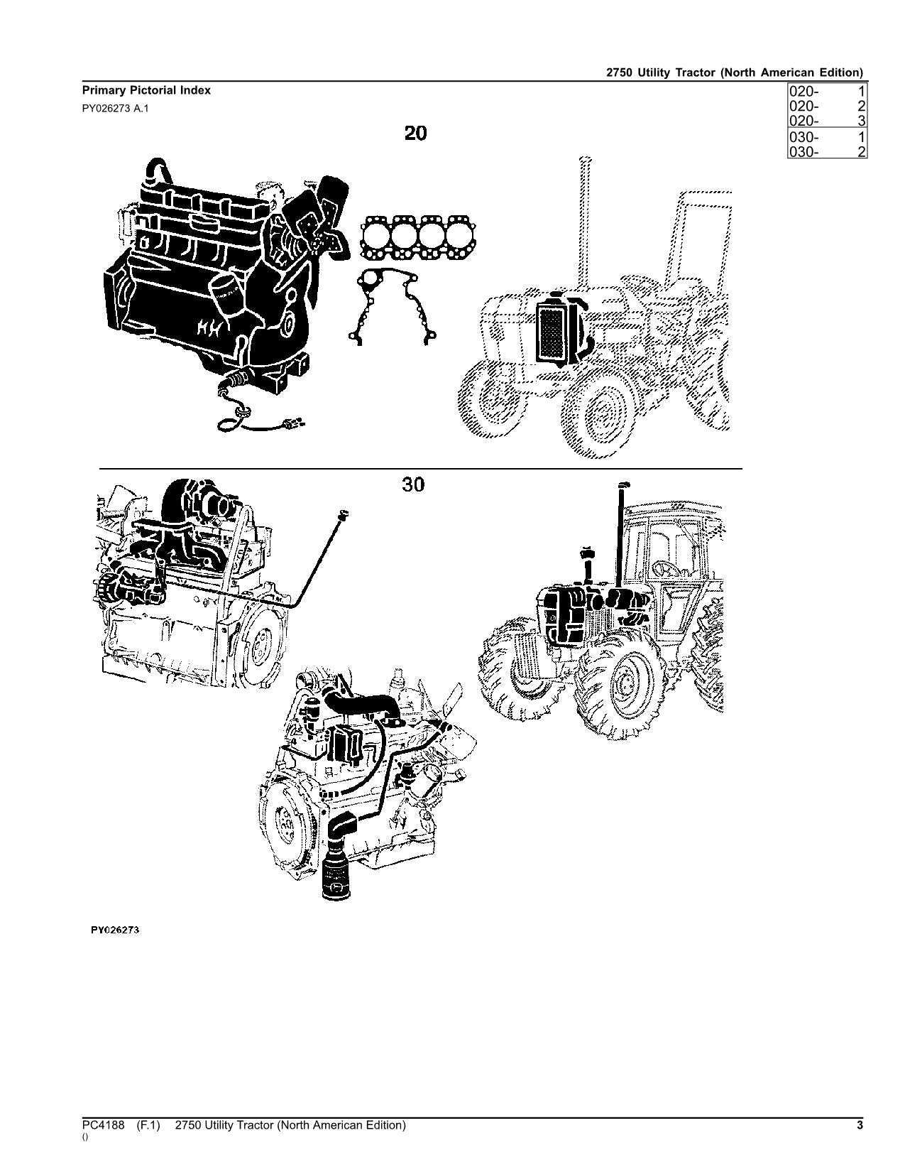 john deere 2750 parts diagram