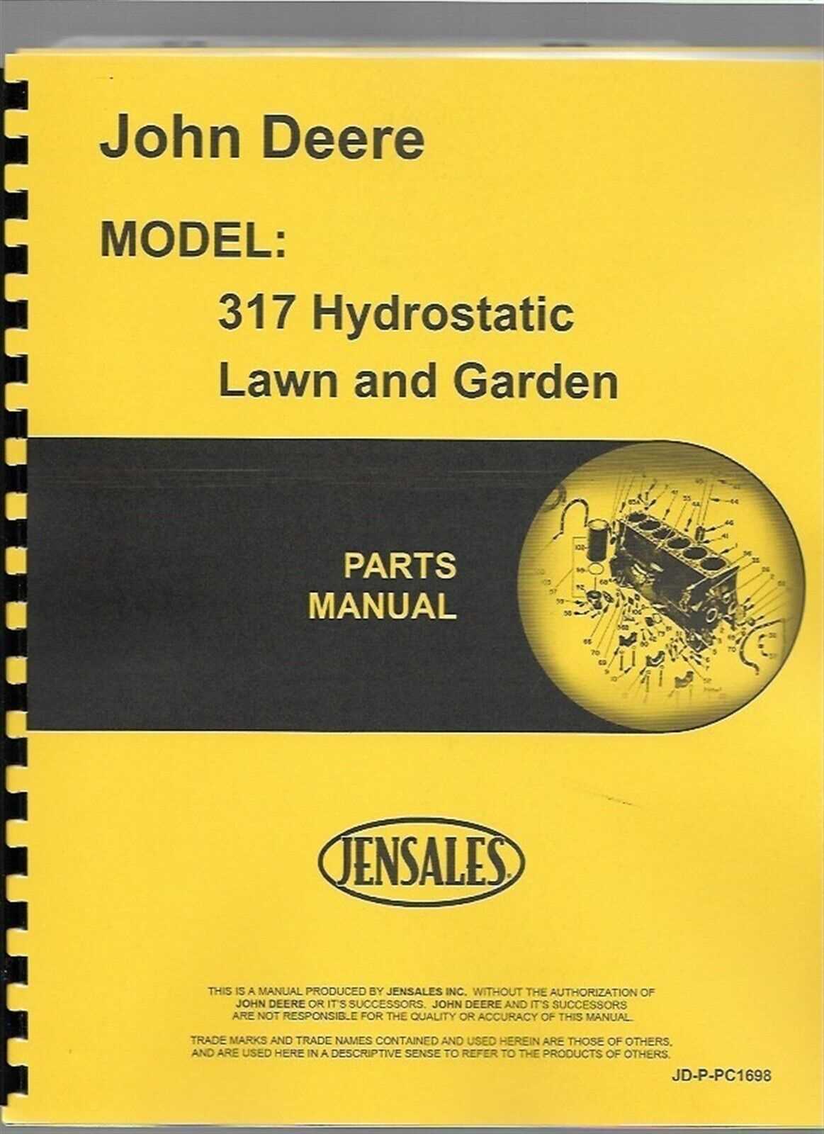 john deere 317g parts diagram