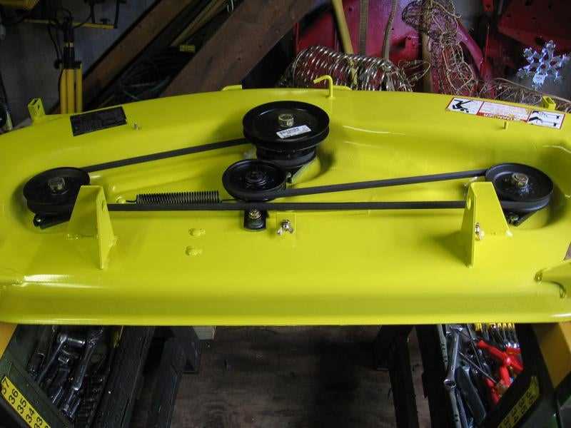 john deere 318 mower deck parts diagram