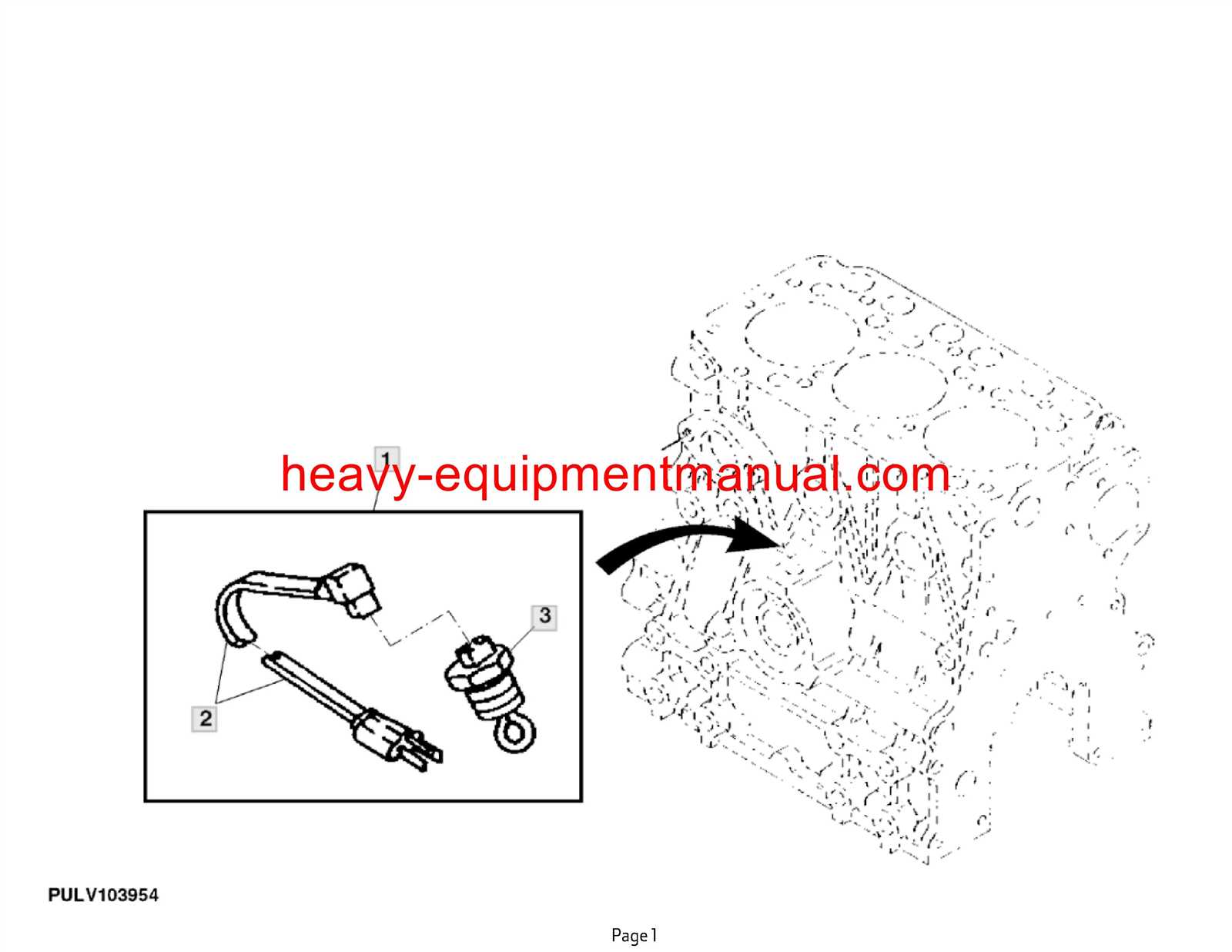 john deere 3203 parts diagram