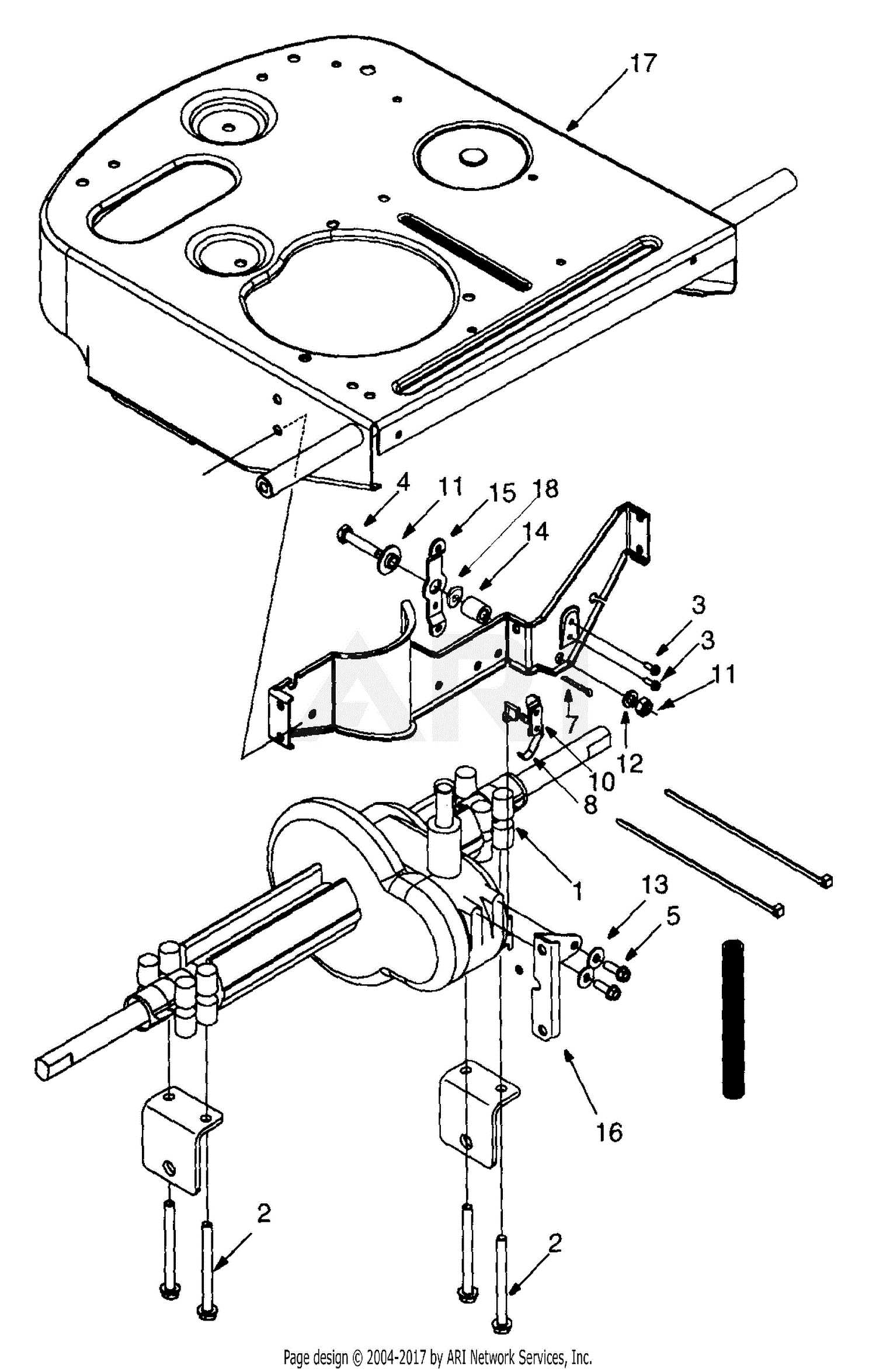 john deere 325 mower deck parts diagram