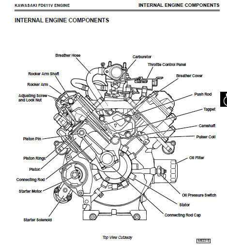 john deere 345 engine parts diagram