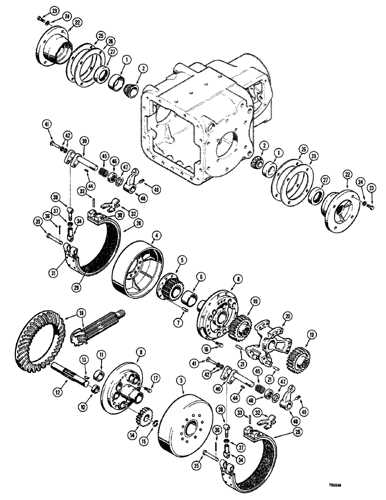 john deere 350 crawler parts diagram