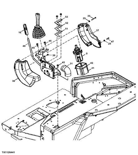 john deere 35g parts diagram