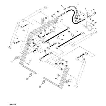 john deere 4105 parts diagram