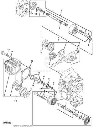 john deere 4110 parts diagram