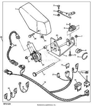 john deere 42 inch snow blower parts diagram