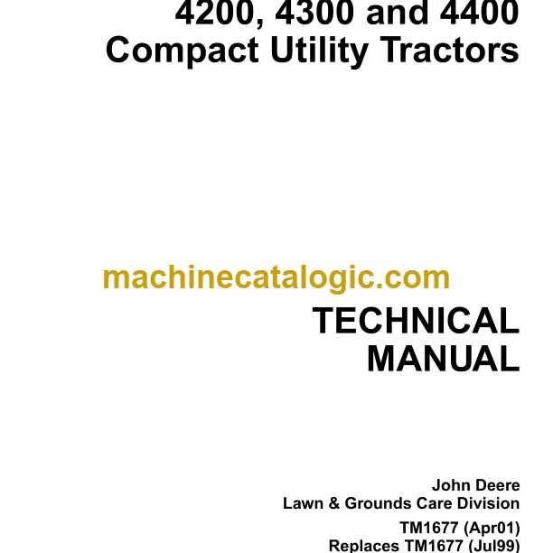 john deere 4400 parts diagram