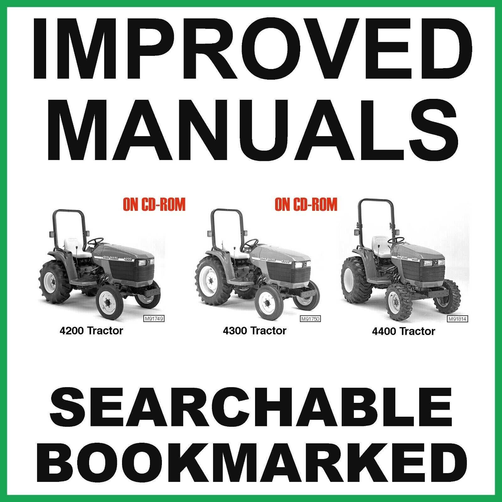 john deere 4400 parts diagram