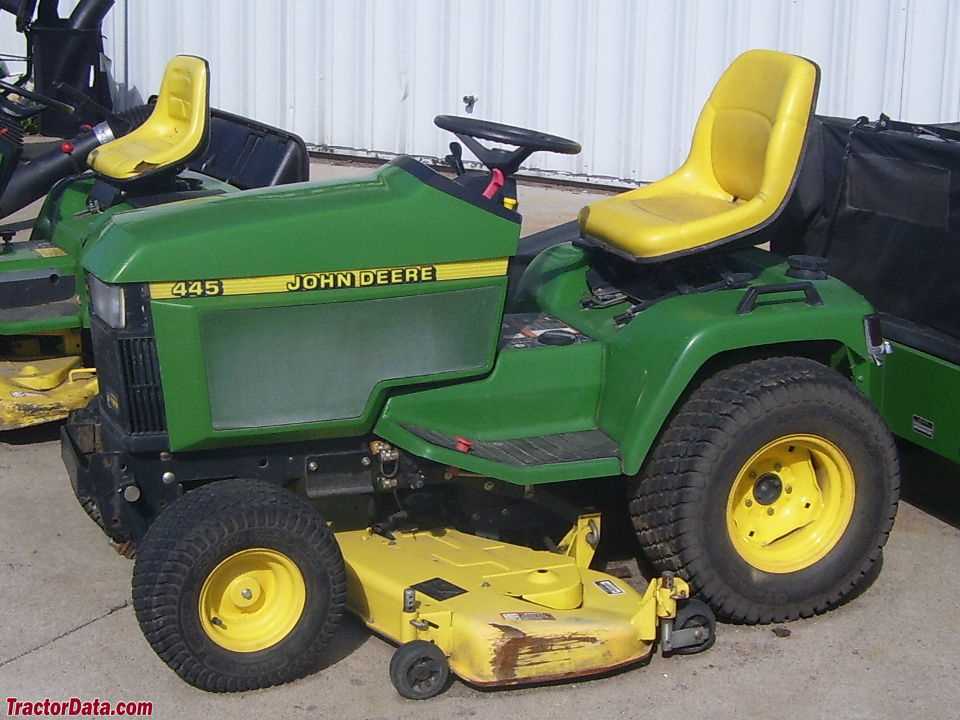 john deere 445 54 inch mower deck parts diagram