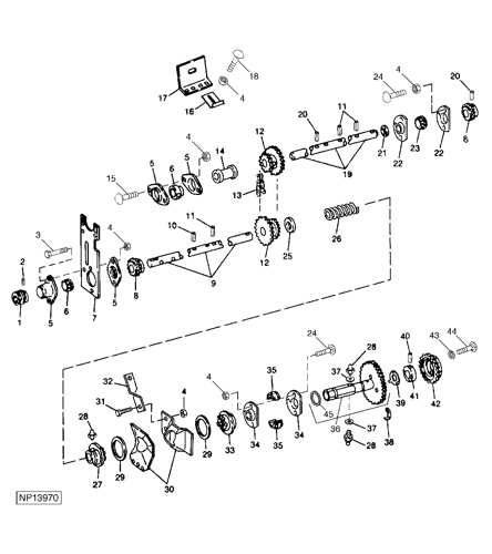 john deere 450 parts diagram