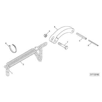 john deere 450 sickle mower parts diagram