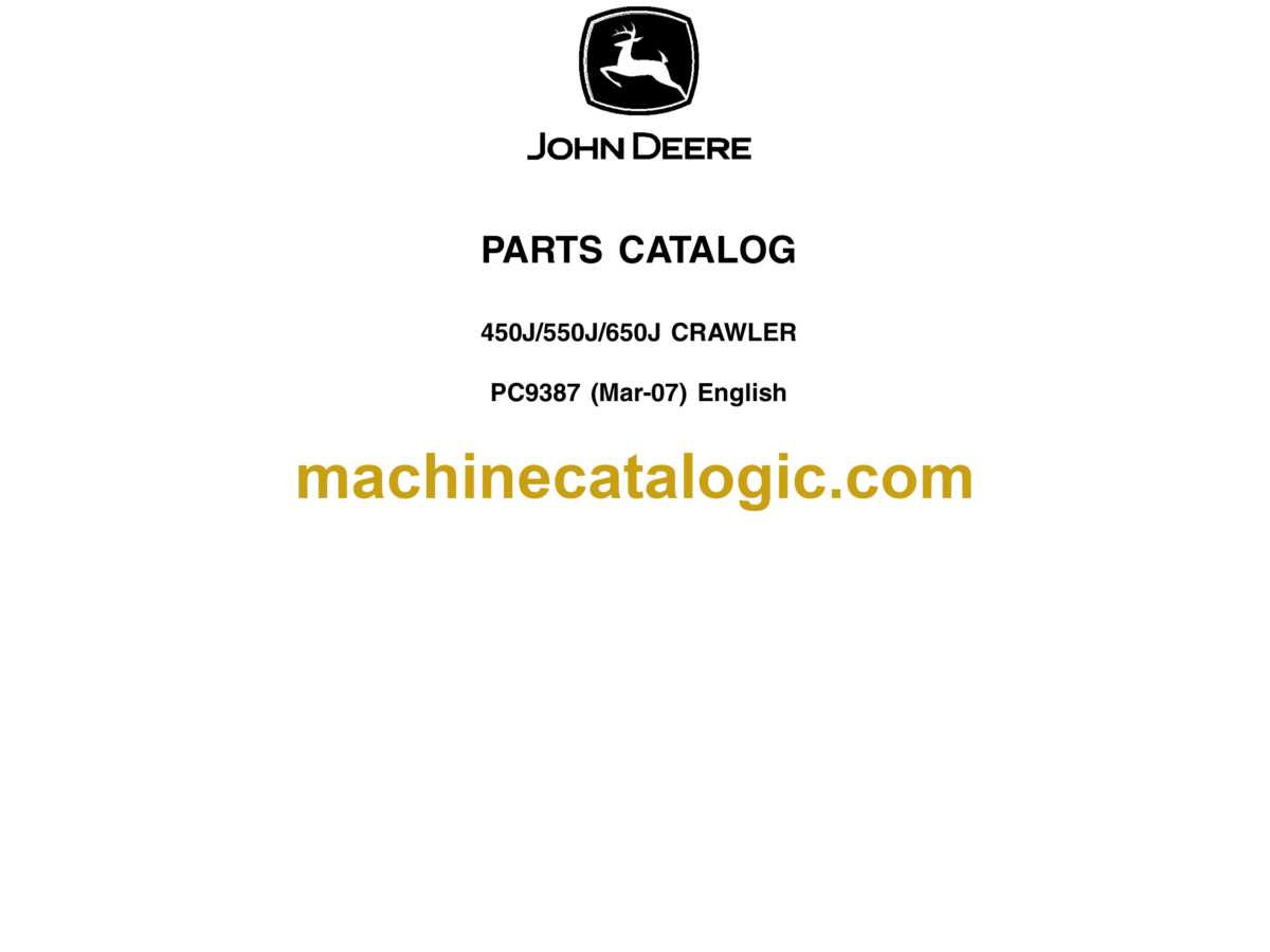 john deere 450j parts diagram