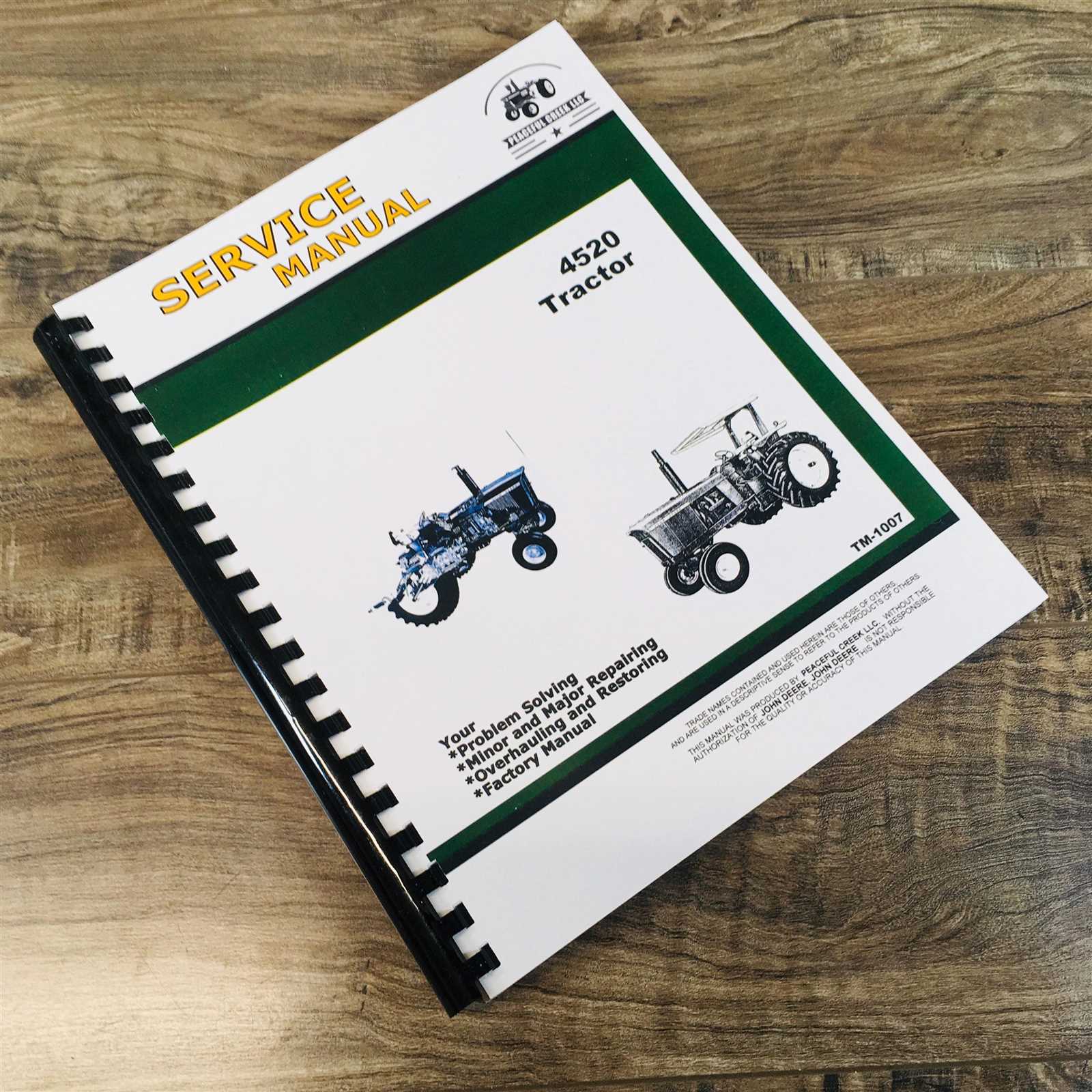john deere 4520 parts diagram