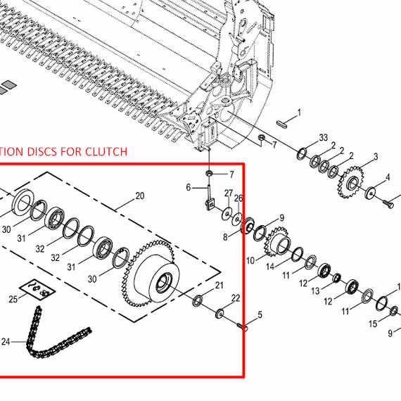 john deere 457 baler parts diagram