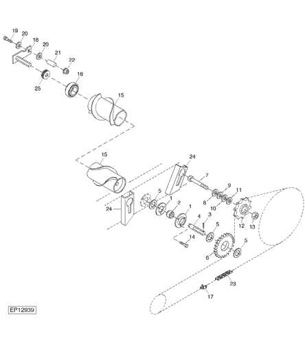 john deere 457 silage special parts diagram