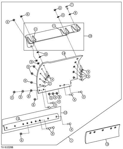 john deere 459 baler parts diagram